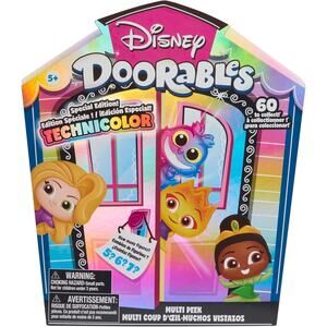 NEW Disney Doorables Multi Peek Technicolor Takeover Collectible Figurines 5-7